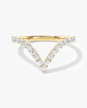 Long-Curved Wedding Band