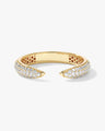 Pave Cuff Wedding Band (0.30 CT TW)
