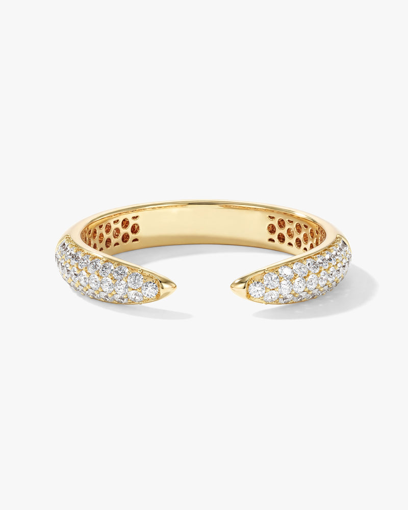Pave Cuff Wedding Band (0.30 CT TW)