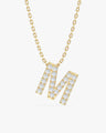 Initial Letter Necklace