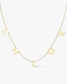 Letter Name Necklace