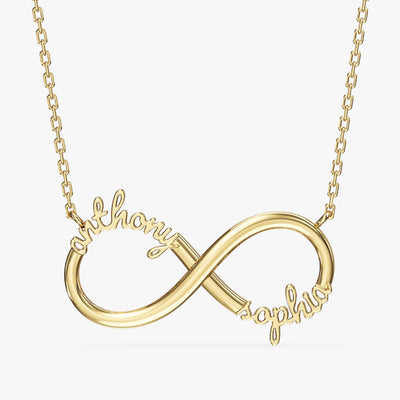 Infinity Name Necklace