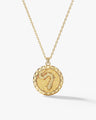 Snake Coin Necklace