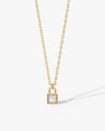 Lock Necklace