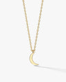 Mini Crescent Moon Necklace