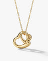 Double Heart Necklace