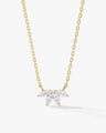 Marquise Crown Necklace