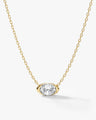 East-West Oval Necklace