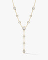 Station Lariat Necklace