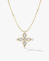Marquise Flower Necklace