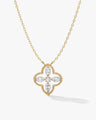 Beaded Clover Necklace