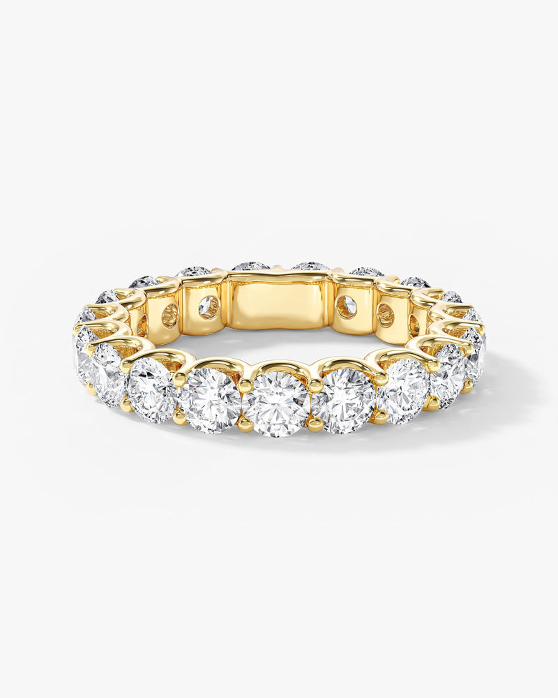 U-Prong Eternity Band (3.00 CT TW)