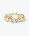 U-Prong Eternity Band (4.00 CT TW)