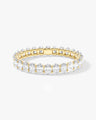 U-Prong Oval Eternity Band (1.50 CT TW)