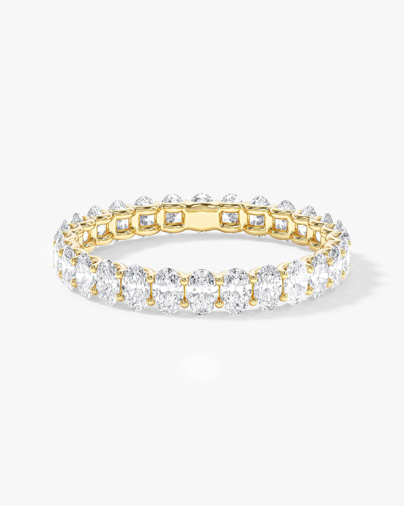 U-Prong Oval Eternity Band (1.50 CT TW)