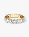 Shared Prong Eternity Band (4.00 CT TW)
