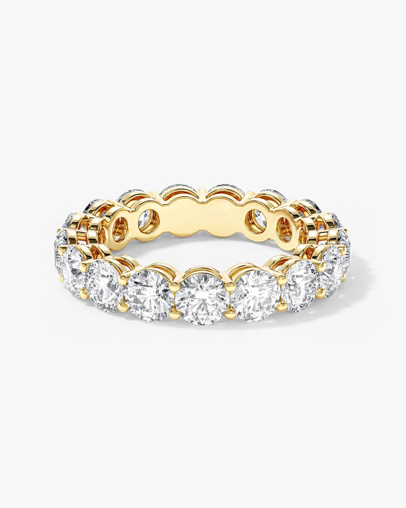 Shared Prong Eternity Band (4.00 CT TW)