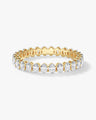 Shared Prong Oval Eternity Band (1.50 CT TW)