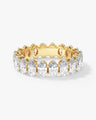 Shared Prong Oval Eternity Band (5.00 CT TW)