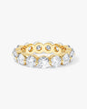 Single Prong Eternity Band (4.00 CT TW)