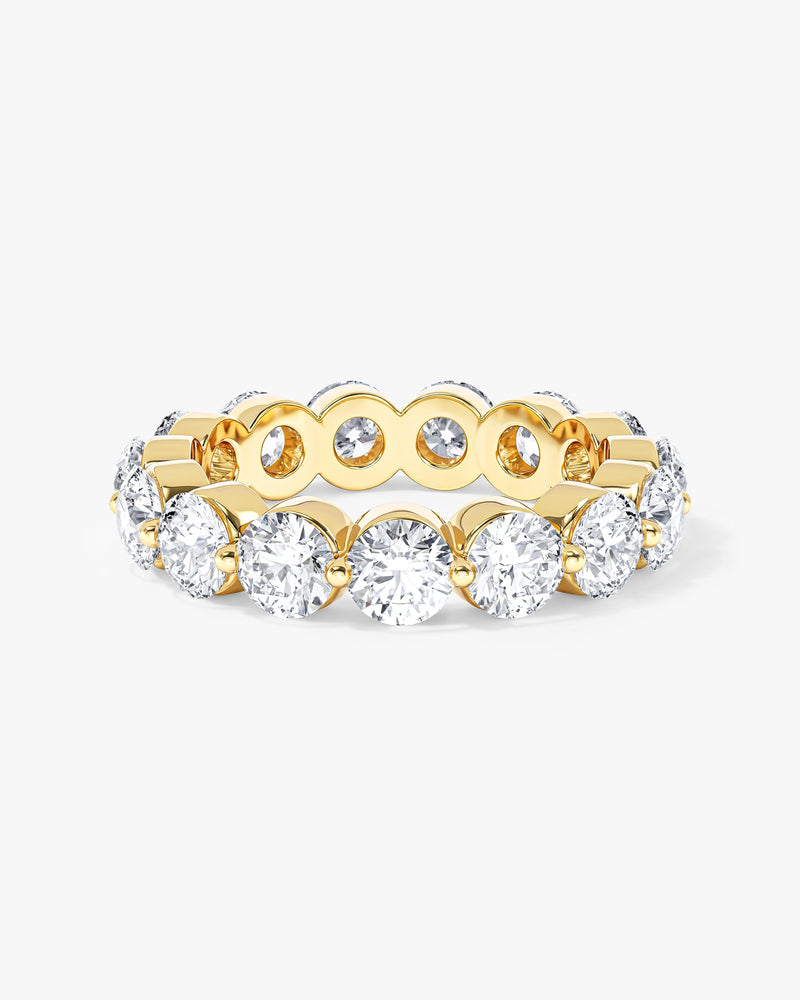 Single Prong Eternity Band (4.00 CT TW)
