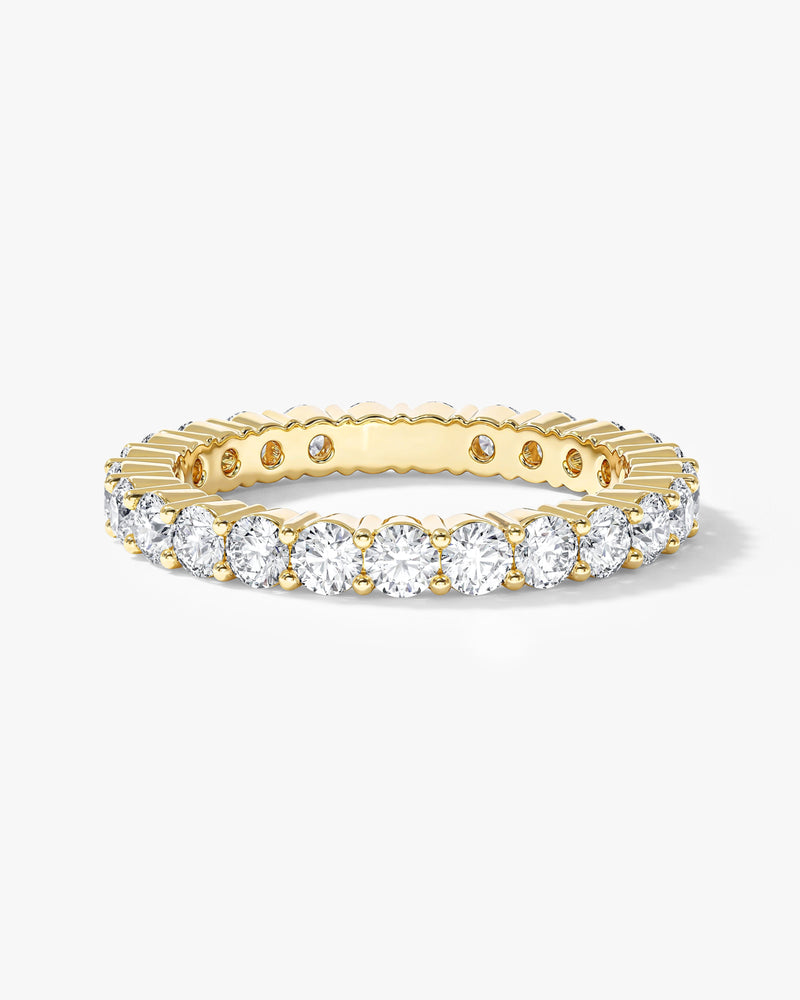 Faceted Eternity Band (1.50 CT TW)