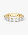 Faceted Eternity Band (4.50 CT TW)