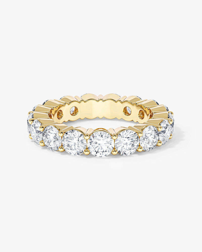 Faceted Eternity Band (4.50 CT TW)