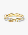 Twisted Vine Eternity Band (0.60 CT TW)