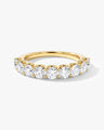 U-Prong Half Eternity Band (1.50 CT TW)