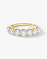 U-Prong Half Eternity Band (2.00 CT TW)