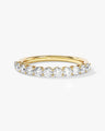 Shared Prong Half Eternity Band (0.75 CT TW)