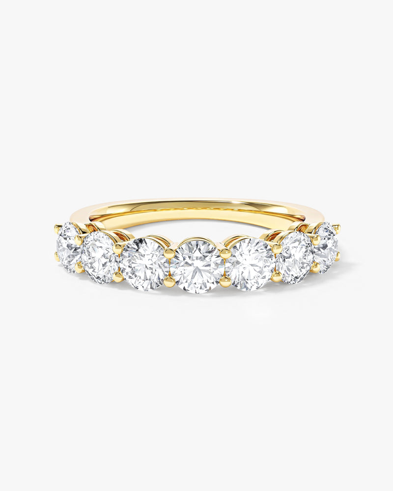 Shared Prong Half Eternity Band (2.00 CT TW)