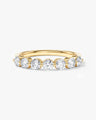 Single Prong Half Eternity Band (1.00 CT TW)