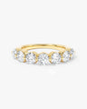 Single Prong Half Eternity Band (1.75 CT TW)