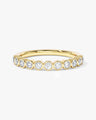 Bezel Half Eternity Band (0.35 CT TW)