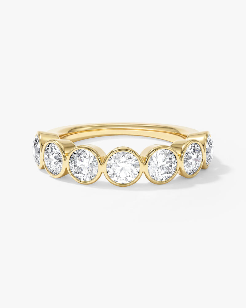 Bezel Half Eternity Band (1.75 CT TW)