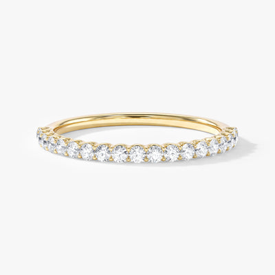 U-Prong Half Eternity Band (0.30 CT TW)