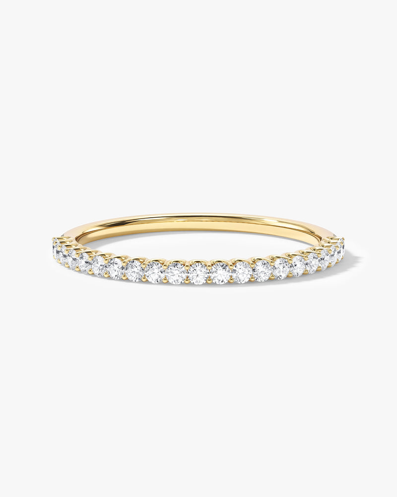 U-Prong Half Eternity Band (0.25 CT TW)