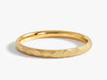 2mm Hammered Dome Men's Wedding Band