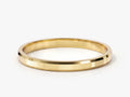 2mm Beveled Edge Men's Wedding Band