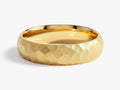 5mm Hammered Dome Men's Wedding Band
