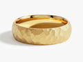 6mm Hammered Dome Men's Wedding Band