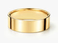 6mm Classic Flat Wedding Band