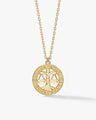 Libra Charm Necklace