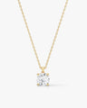 Round Cut Solitaire Pendant (2.00 CT)
