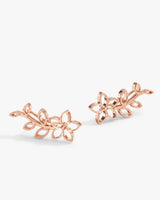 Floral Climber Earrings