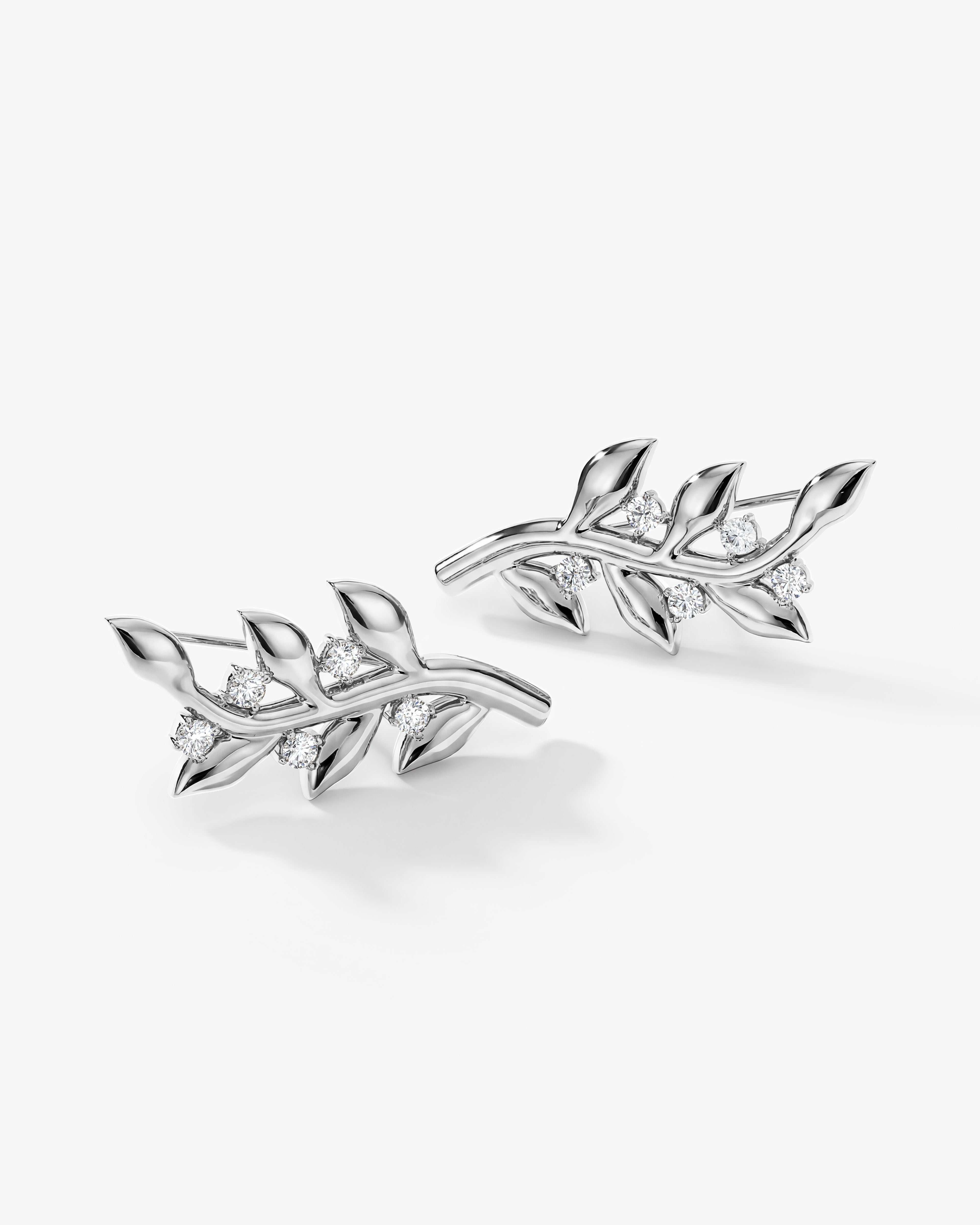 Vine Climber Earrings