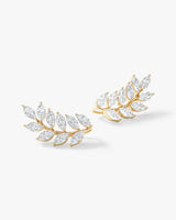 Climber Leaf Earrings