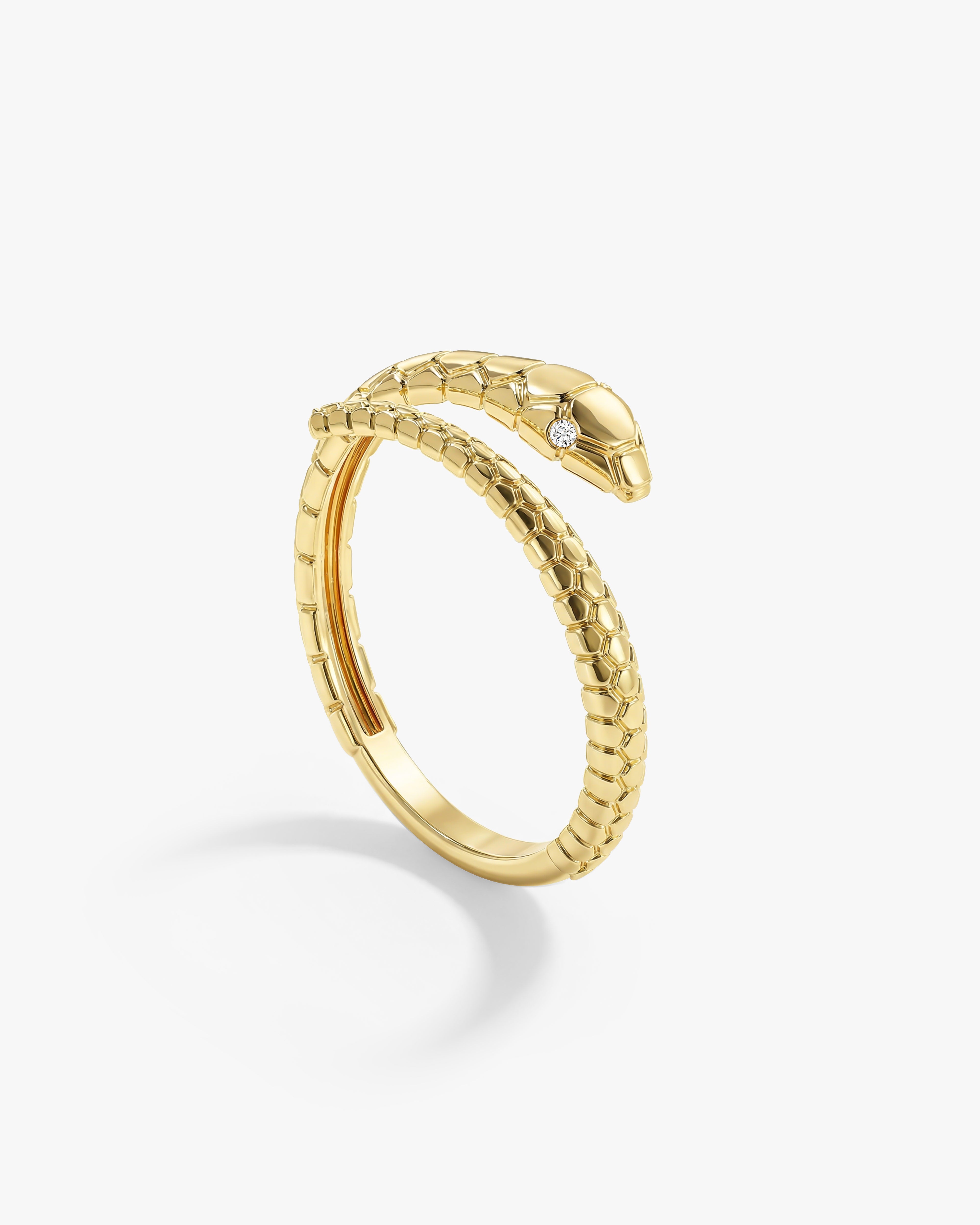 Minimalist Snake Ring